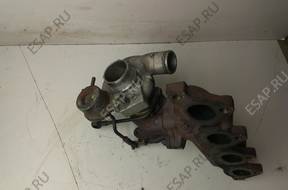 ТУРБОКОМПРЕССОР  OPEL ASTRA III 1.7 CDTI 80K