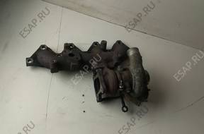 ТУРБОКОМПРЕССОР  OPEL ASTRA III 1.7 CDTI 80K