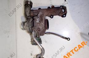 ТУРБОКОМПРЕССОР OPEL ASTRA III 1.9 CDTI 120KM 2006 год