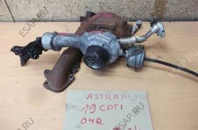 ТУРБОКОМПРЕССОР  OPEL ASTRA III 1.9 CDTI GTC