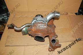 ТУРБОКОМПРЕССОР  OPEL ASTRA III 1.9 CDTI