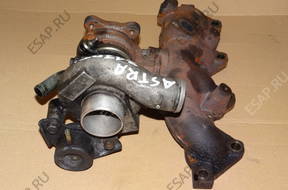 ТУРБОКОМПРЕССОР OPEL ASTRA III H 1.7 CDTI Z17DTL