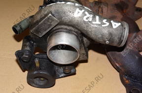 ТУРБОКОМПРЕССОР OPEL ASTRA III H 1.7 CDTI Z17DTL
