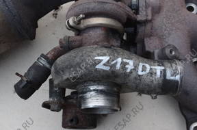ТУРБОКОМПРЕССОР  OPEL ASTRA III H 1.7 Z17DTL