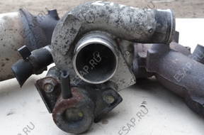 ТУРБОКОМПРЕССОР  OPEL ASTRA III H 1.7 Z17DTL
