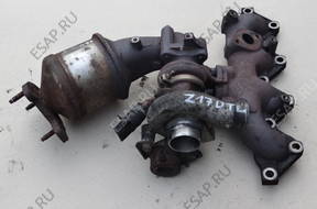 ТУРБОКОМПРЕССОР  OPEL ASTRA III H 1.7 Z17DTL