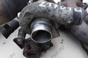 ТУРБОКОМПРЕССОР  OPEL ASTRA III H 1.7 Z17DTL