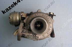 ТУРБОКОМПРЕССОР OPEL ASTRA IV 1,7 CDTI 17DTR 2011