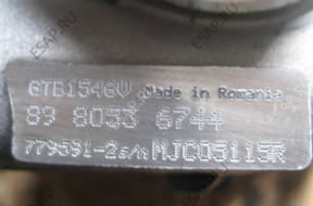 ТУРБОКОМПРЕССОР Opel Astra IV J 2012 год 1.7 CDTI