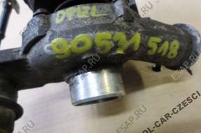 ТУРБОКОМПРЕССОР OPEL ASTRA VECTRA 2.0 DTL 90531518