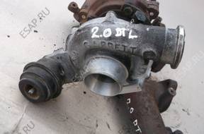 ТУРБОКОМПРЕССОР OPEL ASTRA VECTRA 2.0 DTL