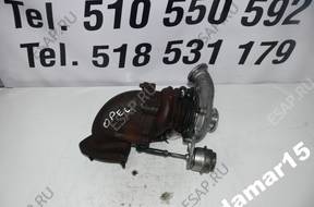 ТУРБОКОМПРЕССОР OPEL ASTRA VECTRA 24461825 708867-2