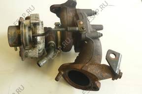 ТУРБОКОМПРЕССОР  OPEL COMBO 1.7 DTI 4917306501