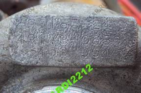 ТУРБОКОМПРЕССОР OPEL COMBO 1.7 DTI