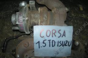 ТУРБОКОМПРЕССОР OPEL CORSA 1.5 TD ISUZU