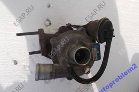 ТУРБОКОМПРЕССОР Opel Fiat Punto Panda 1.3 JTD Cdti