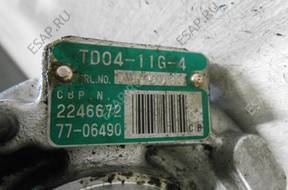 ТУРБОКОМПРЕССОР OPEL OMEGA 2.5 TD 1999 ROK