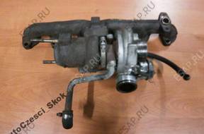 ТУРБОКОМПРЕССОР OPEL OMEGA B 2.5 TDS
