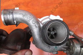 ТУРБОКОМПРЕССОР OPEL SAAB 1.9 CDTI 120KM 55205474