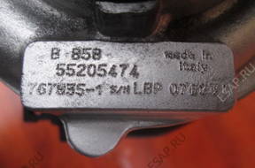 ТУРБОКОМПРЕССОР OPEL SAAB 1.9 CDTI 120KM 55205474