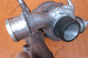 ТУРБОКОМПРЕССОР OPEL SAAB 1.9 CDTI 150KM 55205483