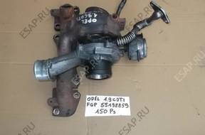 ТУРБОКОМПРЕССОР OPEL SAAB 1.9 CDTI TID