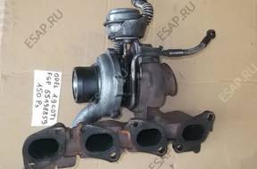 ТУРБОКОМПРЕССОР OPEL SAAB 1.9 CDTI TID