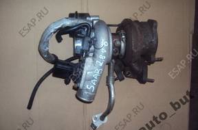 ТУРБОКОМПРЕССОР  OPEL SAAB 93 9-3 2.8 V6 T