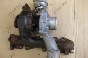 ТУРБОКОМПРЕССОР OPEL VECTRA 1,9 CDTI FGP 55196766