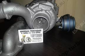 ТУРБОКОМПРЕССОР  OPEL VECTRA 1.9 CDTI 150 KM