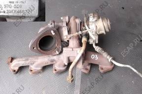 ТУРБОКОМПРЕССОР OPEL VECTRA 2.0 DTI 100KM 90570506