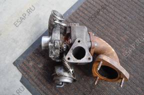 ТУРБОКОМПРЕССОР Opel Vectra 2.0 DTI