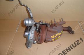 ТУРБОКОМПРЕССОР  OPEL VECTRA 2.0 DTL