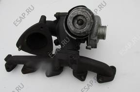 ТУРБОКОМПРЕССОР OPEL VECTRA 2.2 DTI