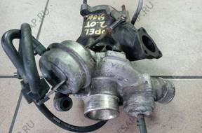 ТУРБОКОМПРЕССОР OPEL VECTRA SAAB 9-3 2.0T 12755106