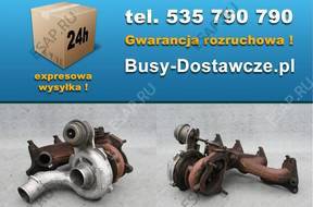 ТУРБОКОМПРЕССОР OPEL VIVARO TRAFIC 2 1.9 8200348244