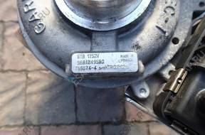 ТУРБОКОМПРЕССОР OUTLANDER 4007 C CROSSER 2,2 HDI