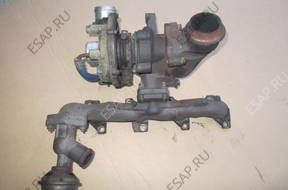 ТУРБОКОМПРЕССОР PARTNER BERLINGO 2.0 HDI GARRETT