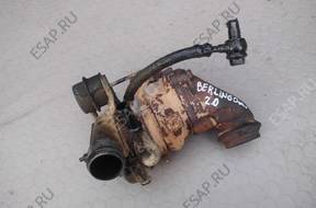 ТУРБОКОМПРЕССОР PARTNER BERLINGO II 2.0HDI 2004 год