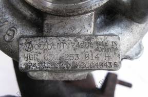 ТУРБОКОМПРЕССОР PASSAT 2,0 TDI 03G253014H