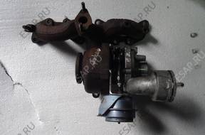 ТУРБОКОМПРЕССОР passat b-6 2.0 tdi bkp