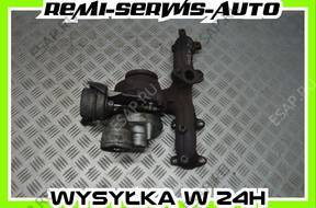 ТУРБОКОМПРЕССОР PASSAT Golf 5 V 1,9 TDI 54431015073