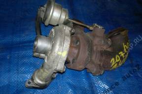 ТУРБОКОМПРЕССОР PEUGEOT 1007 1.4 HDI 54351014861