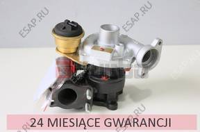 ТУРБОКОМПРЕССОР Peugeot 1007 1.4 HDi 68KM lsk