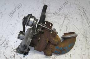 ТУРБОКОМПРЕССОР  PEUGEOT 107 CITROEN C1 1.4 HDI 2006 год