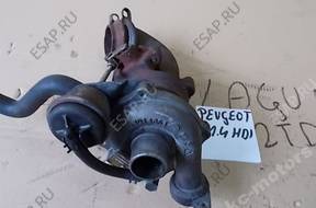 ТУРБОКОМПРЕССОР Peugeot 1.4 HDI For TDCI KP35487599