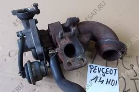 ТУРБОКОМПРЕССОР Peugeot 1.4 HDI For TDCI KP35487599