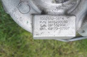 ТУРБОКОМПРЕССОР PEUGEOT 1.6 HDI 90KM 307 9685293080