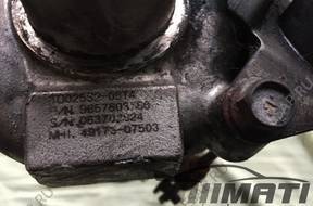 ТУРБОКОМПРЕССОР  Peugeot 1.6 HDI TD025S2-06T4