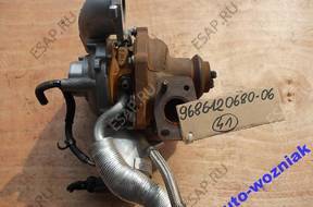 ТУРБОКОМПРЕССОР PEUGEOT 1.6HDI 9686120680-06